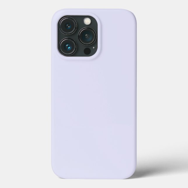 Leicht-Lavendel-elegant Case-Mate iPhone Hülle (Rückseite)