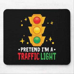 Leicht Lover Halloween, so als wäre ich ein Traffi Mousepad