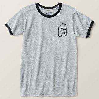 Leicht lucky Free Ringer T-Shirt