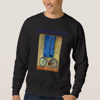 Leicht macht es sweatshirt