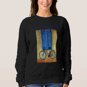 Leicht macht es sweatshirt