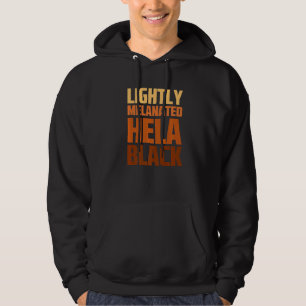 Leicht melanated Hela Black African American Hist Hoodie