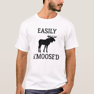 Leicht moosed T-Shirt