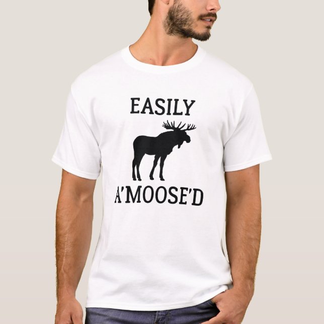 Leicht moosed T-Shirt (Vorderseite)