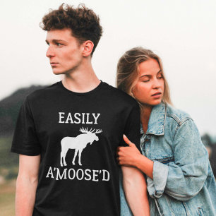 Leicht moosed T-Shirt