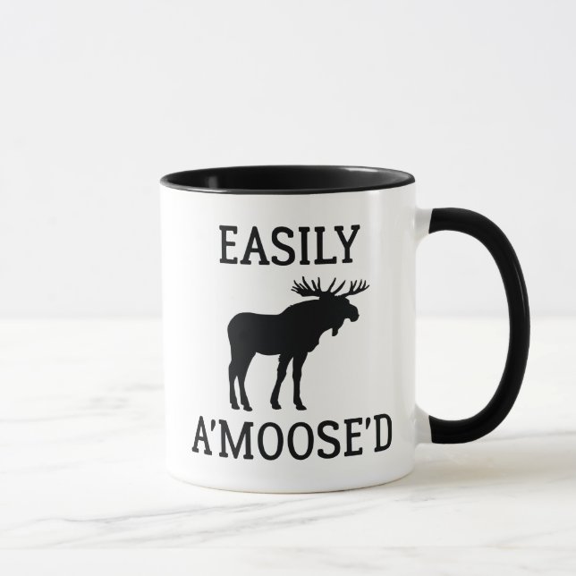 Leicht moosed tasse (Rechts)