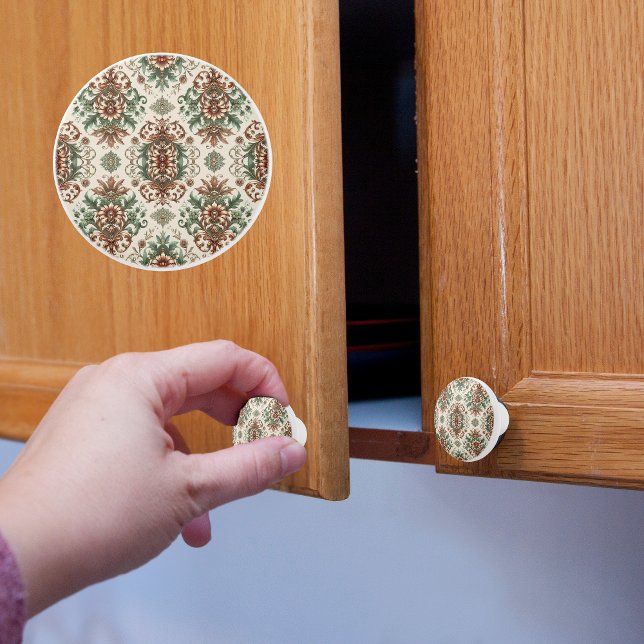 Leicht rustikale Tradition Keramikknauf (Von Creator hochgeladen)