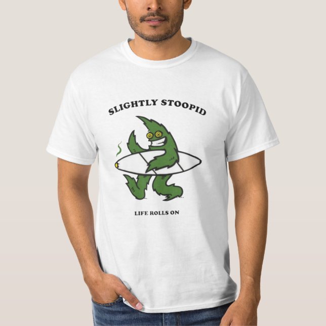 leicht stoopid T-Shirt (Vorderseite)