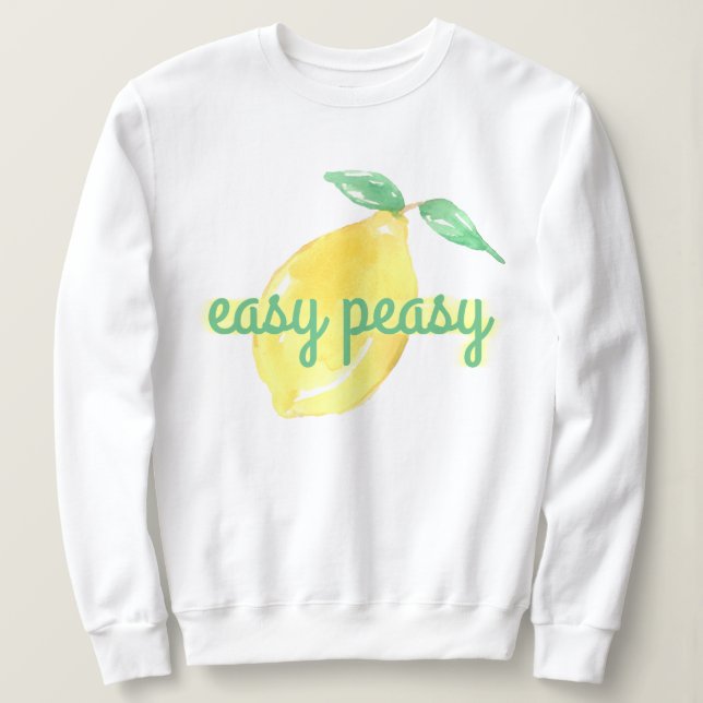 Leicht Sweatshirt (Design vorne)