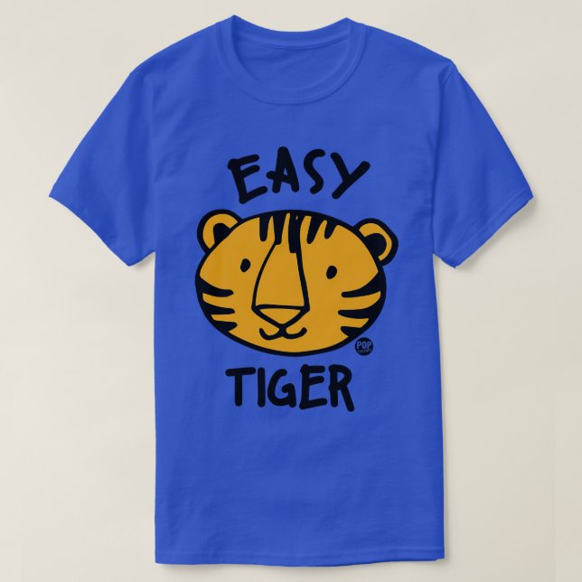 LEICHT TIGER T-Shirt (Design vorne)