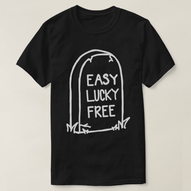 Leicht und frei T-Shirt (Design vorne)