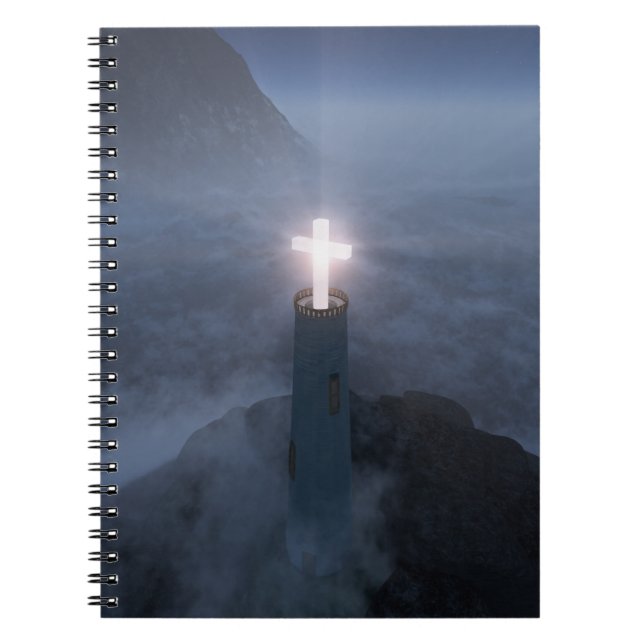 Leicht- und HeilungsNotebook Notizblock (Vorderseite)