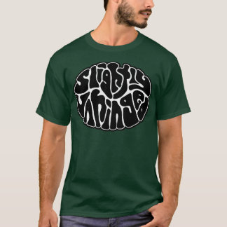 Leicht Verrückte Wortkunst T-Shirt