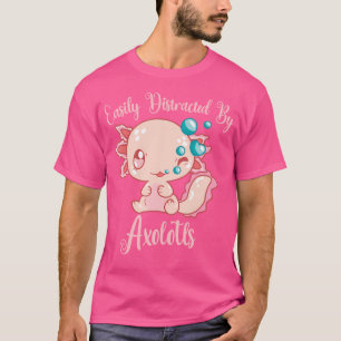 Leicht von Axolotls abgelenkt mexikanischer Salama T-Shirt