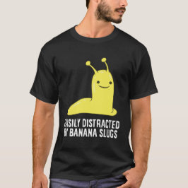 Leicht von Banana Slug Funny Banana Slug abgelenkt T-Shirt