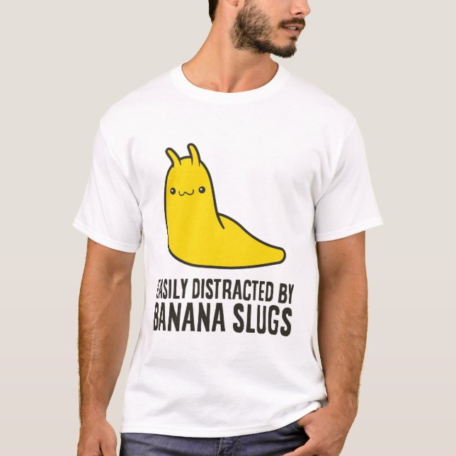 Leicht von Bananenschalen abgelenkt T-Shirt (Vorderseite)