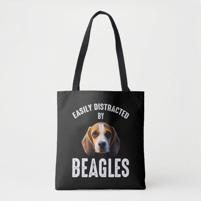Leicht von Beagles abgelenkt (Vorderseite)