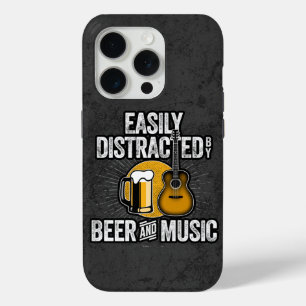 Leicht von Bier und Music Case-Mate iPho abgelenkt iPhone Hülle