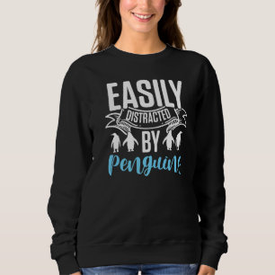 Leicht von den Pinguinen König Kaiser Sea Bir abge Sweatshirt