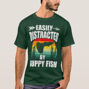 Leicht von der Hündin Fish Aquarium Aquarist abgel T-Shirt