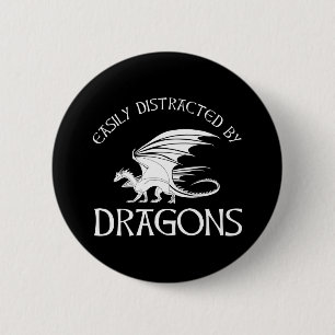 Leicht von Drachen abgelenkt Button