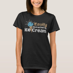 Leicht von Eis abgelenkt T-Shirt