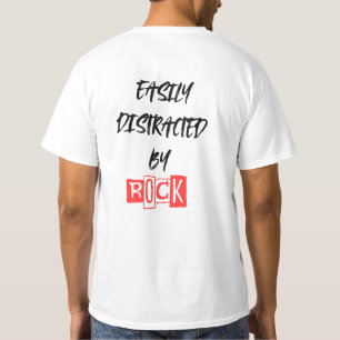 leicht von Felsen abgelenkt T-Shirt