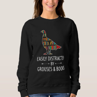 Leicht von Grouses & Books abgelenkt Sweatshirt