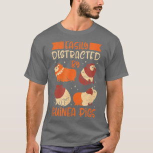 Leicht von Guinea abgelenkt T-Shirt