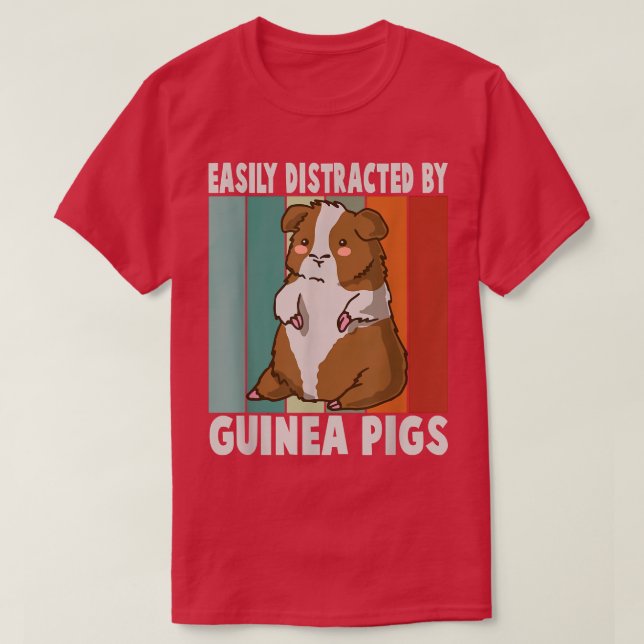Leicht von Guinea abgeschwächt, Vintag T-Shirt (Design vorne)