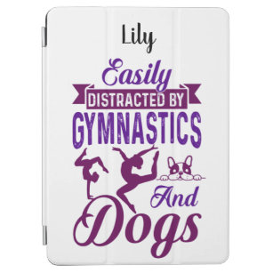 Leicht von Gymnastik und Hunden abgelenkt iPad Air Hülle