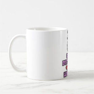 Leicht von Hamstern abgelenkt Kaffeetasse