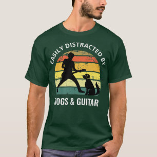 Leicht von Hunden und Gitarre abgelenkt, so mag ic T-Shirt
