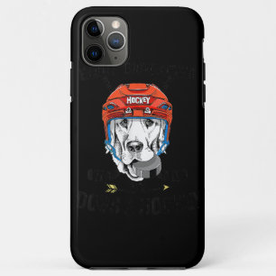 Leicht von Hunden und Hockey abgelenkt Case-Mate iPhone Hülle