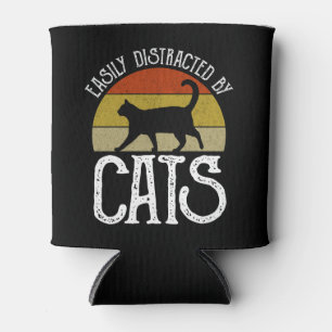 Leicht von Katzen abgelenkt Dosenkühler