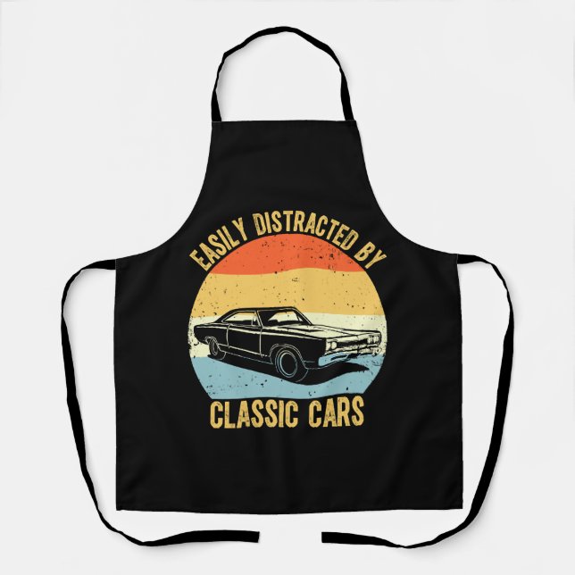 Leicht von klassischen Autos abgelenkt Schürze (Vorderseite)