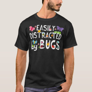 Leicht von kleinen, großen Tierhäusern abgelenkt T-Shirt