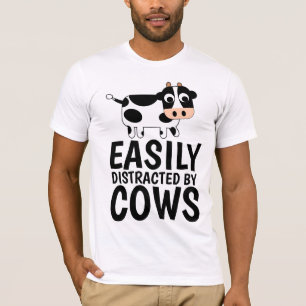 LEICHT VON KÜHEN ABGESCHLOSSEN, T - SHIRT