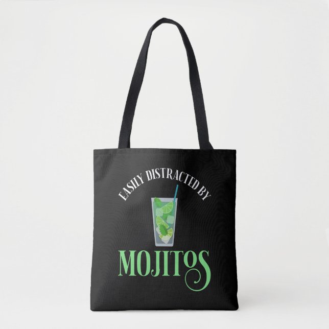 Leicht von Mojitos abgelenkt (Vorderseite)