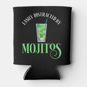 Leicht von Mojitos abgelenkt Dosenkühler
