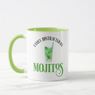 Leicht von Mojitos abgelenkt Tasse