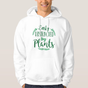 Leicht von Pflanze abgelenkt Hoodie
