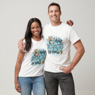 Leicht von Pflanze abgelenkt T-Shirt