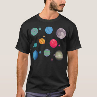 Leicht von Planeten abgelenkt T-Shirt