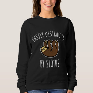 Leicht von Schlägen abgelenkt Sweatshirt