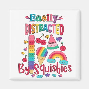 Leicht von Squishies abgelenkt Magnet