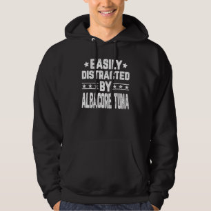 Leicht von Thunfisch albanischer Thunfisch abgelen Hoodie