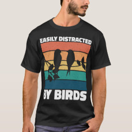 Leicht von Vögeln Niedliche Vögel Besitzer Funny a T-Shirt
