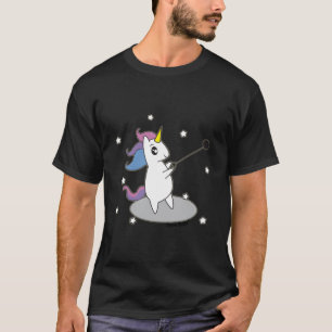 Leichtathletik-Einhorn-Hammerwerfer T-Shirt