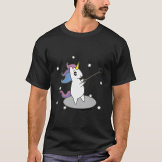 Leichtathletik-Einhorn-Hammerwerfer T-Shirt